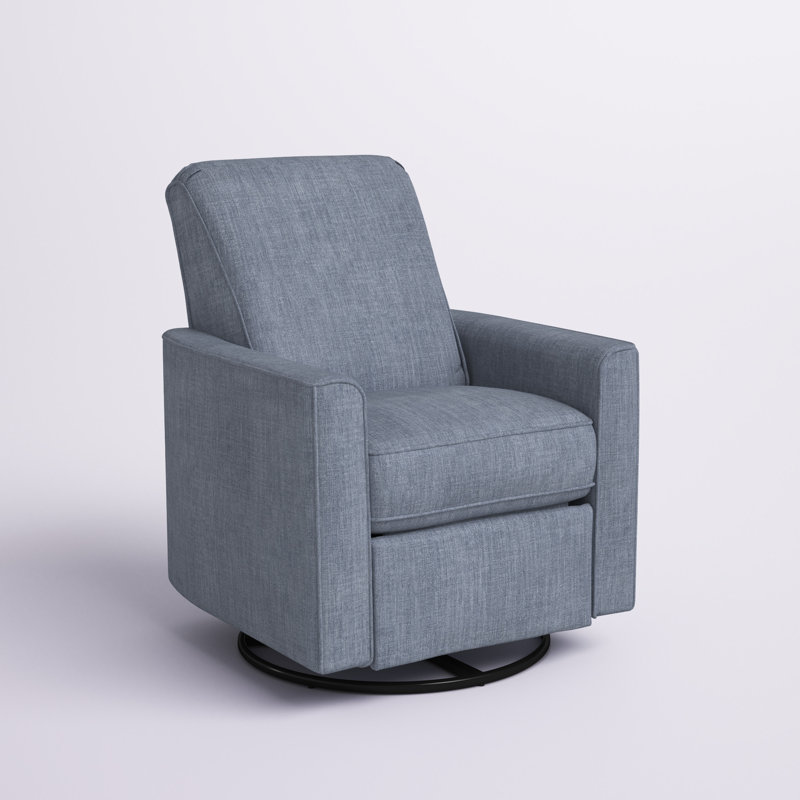 Mack & Milo™ Upholstered Swivel Reclining Glider & Reviews